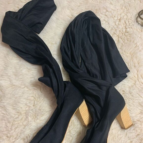 Armando Pollini Over the Knee Stretch Boot size EU 35 - Picture 3 of 7